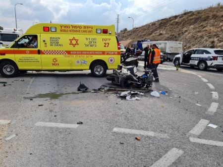 اصابات بحوادث طرق متفرقة